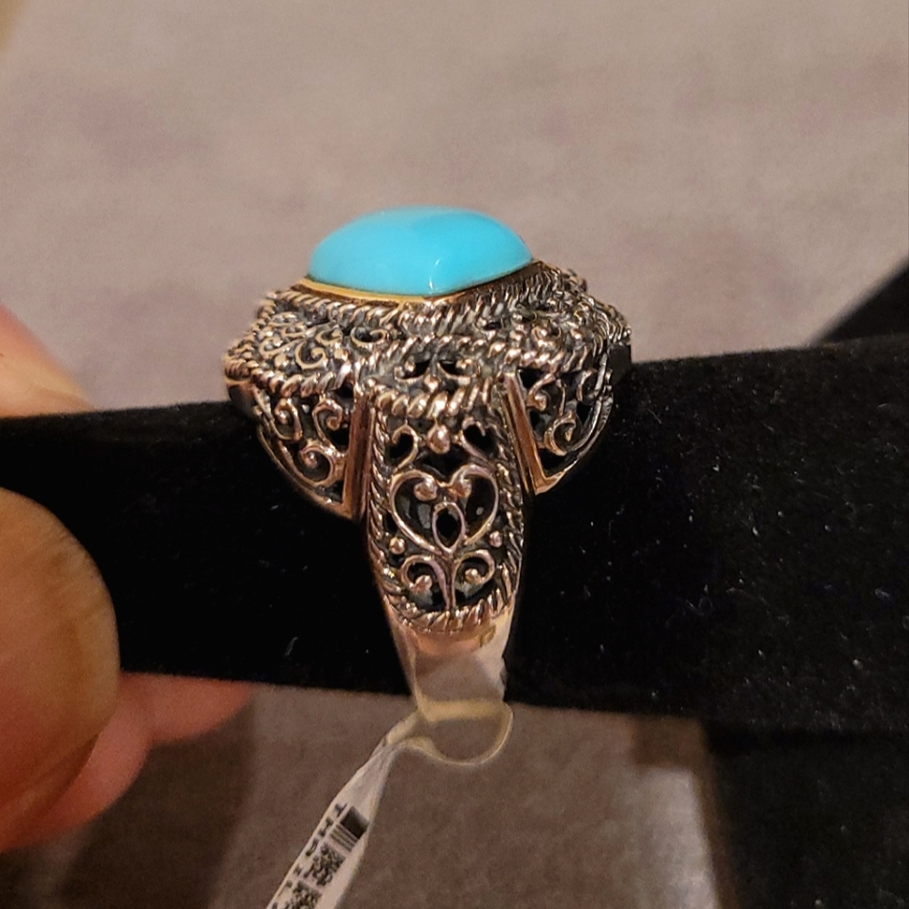 Beautiful Turquoise Ring - Picture 7 of 11
